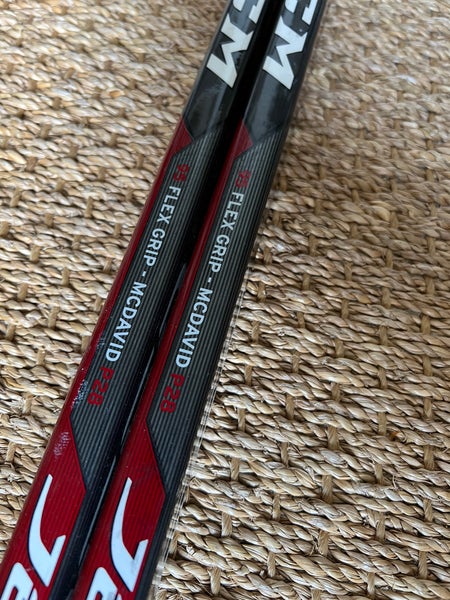 Two Pack Senior Right Handed P28 JetSpeed FT2 Hockey Stick