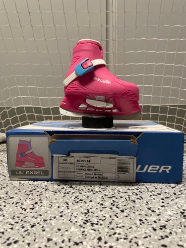Bauer Lil’ Angel Skates