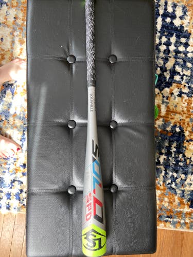 Used Louisville Slugger Alloy Solo 619 Bat (-13) 15 oz 28"