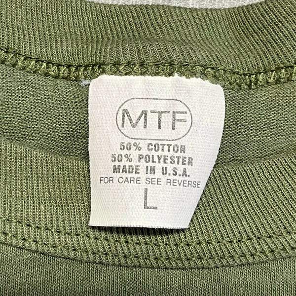 Chemise Vintage Levi's Armée - Vert, Boutonnée, Taille S, Années 80, Neuf Avec étiquettes