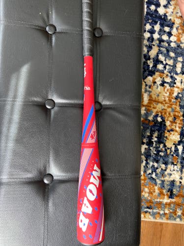 New 2022 Rude American Alloy MOAB Bat (-10) 18 oz 28"