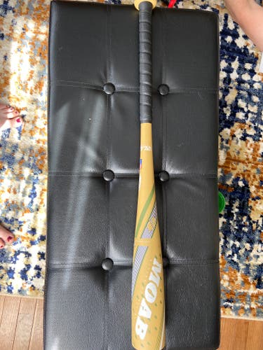 Used USSSA Certified Rude American Alloy MOAB Bat (-10) 18 oz 28"