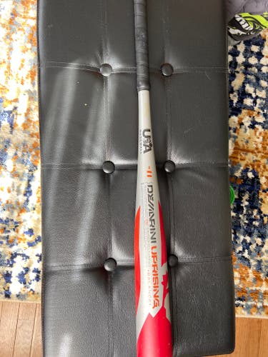 Used DeMarini Alloy Uprising Bat (-11) 20 oz 31"