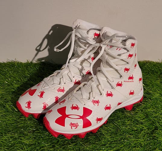 New Youth Unisex Under Armour Highlight LE Crab Size 1