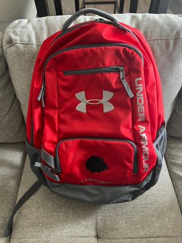 Team Issued Chicago Blackhawks Backpack