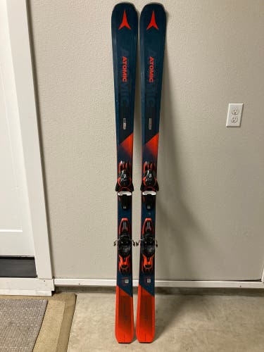 Used  All Mountain With Bindings Max Din 11 Vantage Skis
