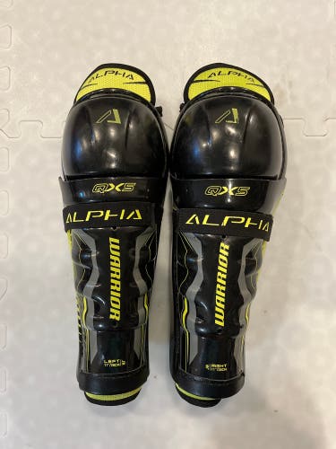 Warrior  Alpha QX5 Shin Pads