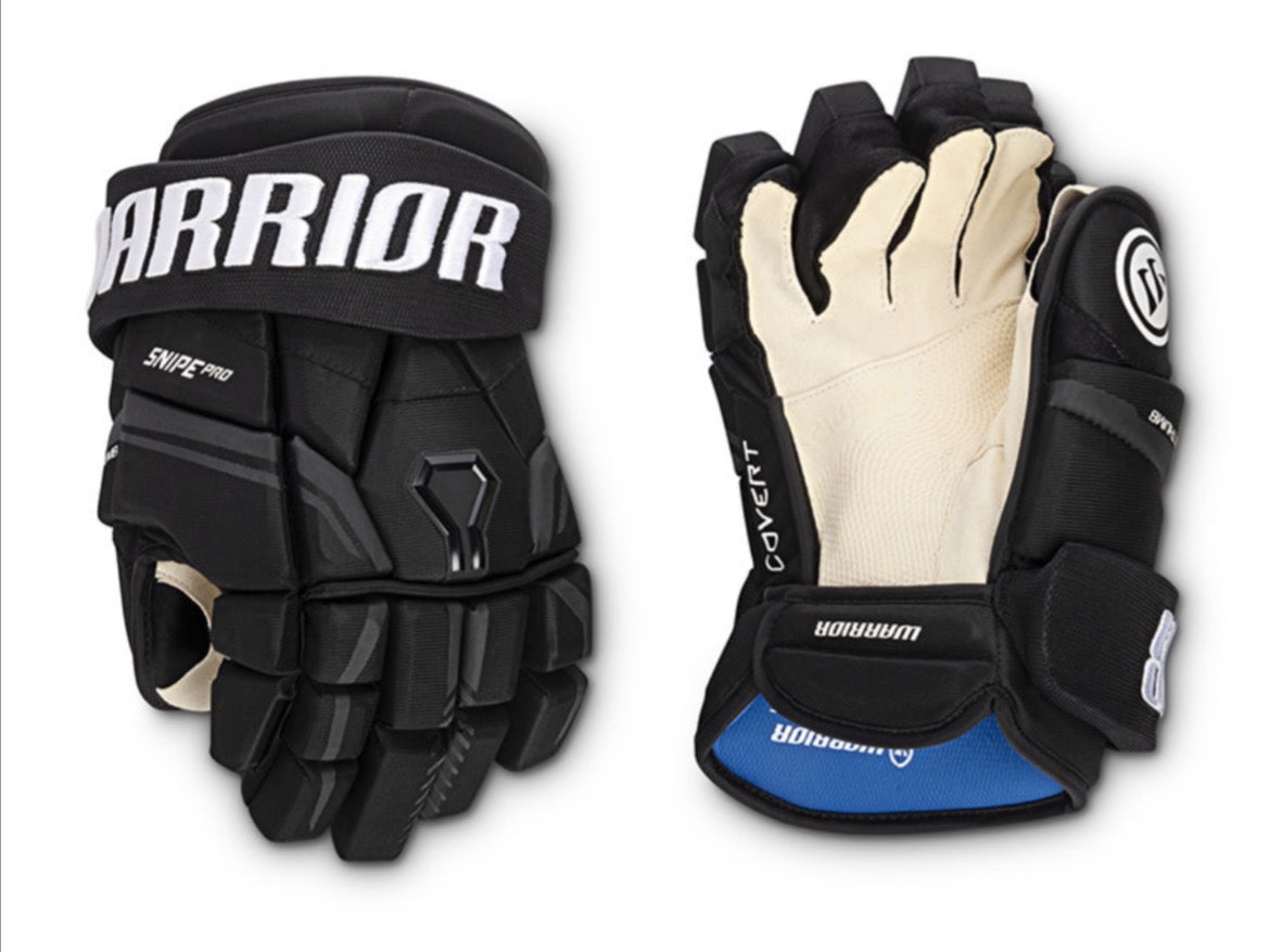 NEW Warrior Covert QRE Snipe Pro SMU Senior Hockey Gloves Lists @ $135 