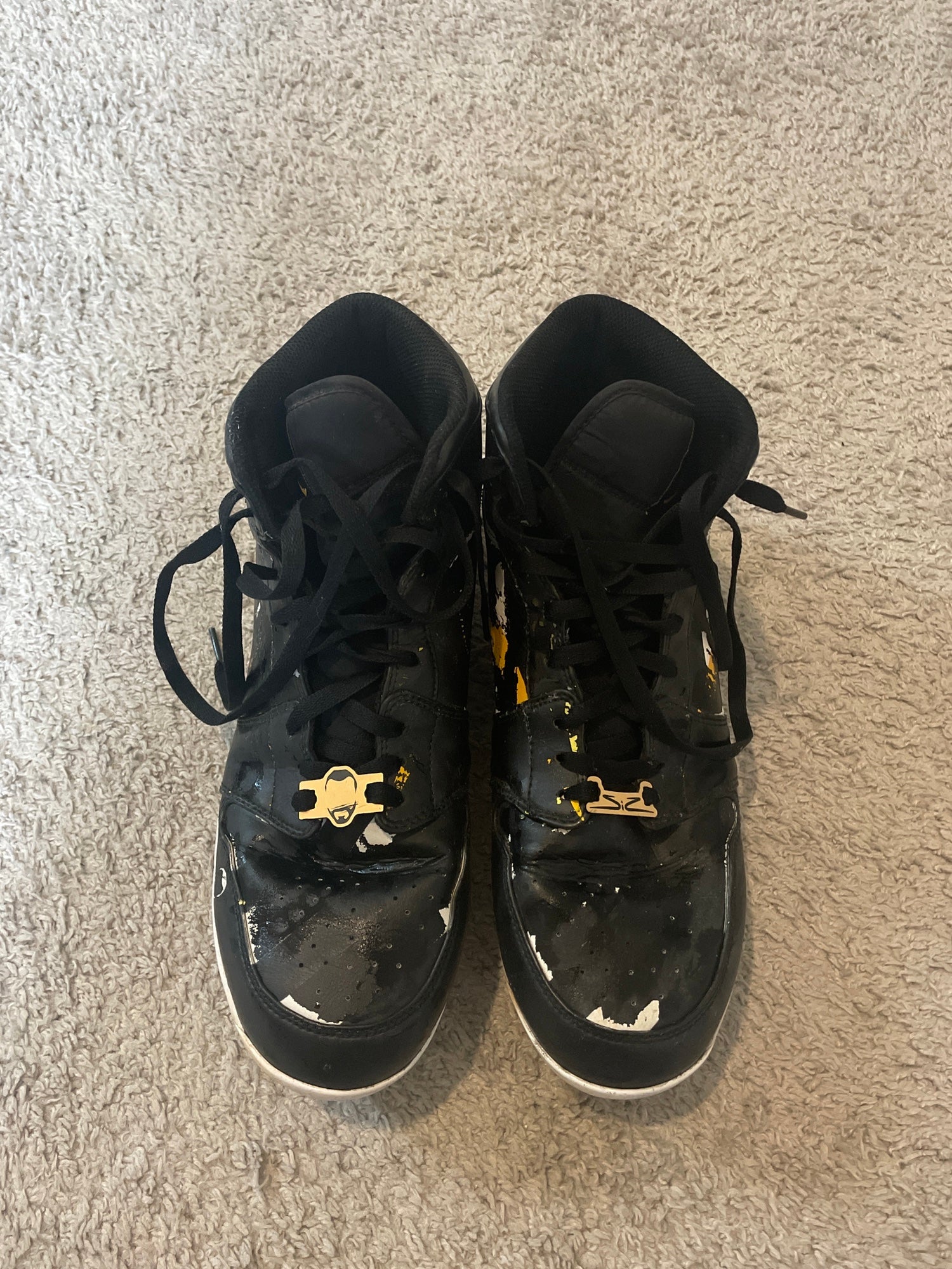 custom air jordan baseball cleats