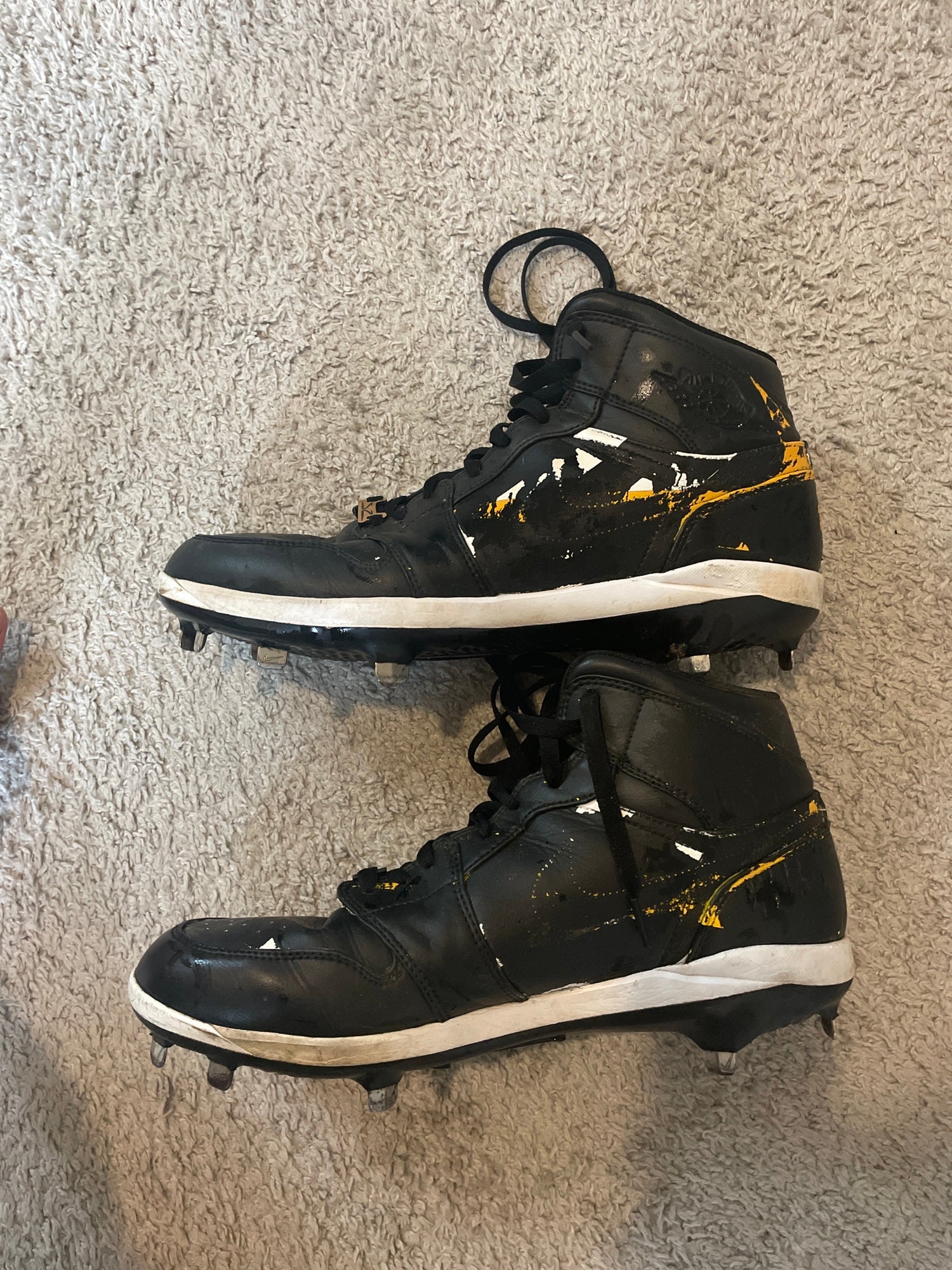 custom air jordan baseball cleats