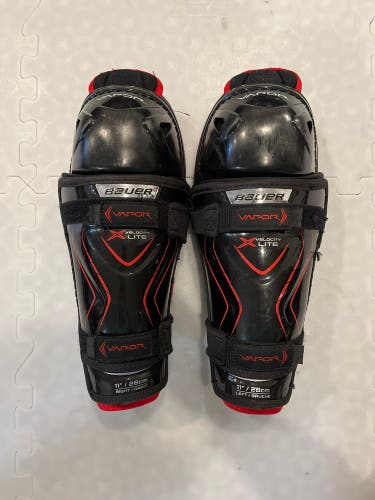 Bauer Vapor X Velocity Lite Shin Guards