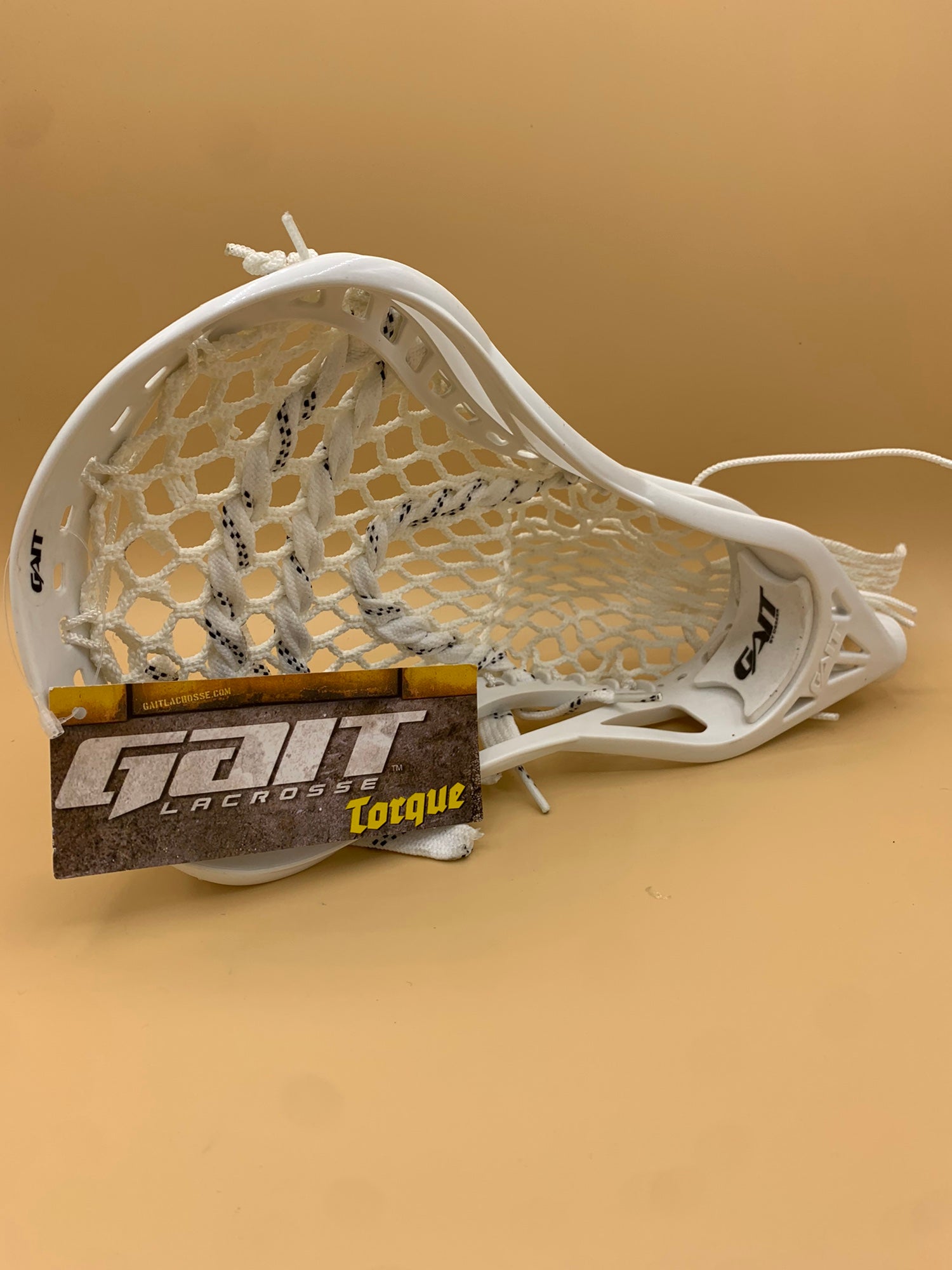New Gait Torque lax lacrosse head ltd edition strung 