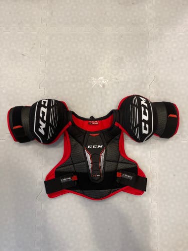 Used Large CCM  JetSpeed FT350 Shoulder Pads