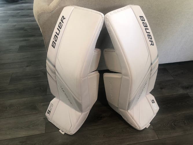 34" Bauer  Supreme S29 Goalie Leg Pads