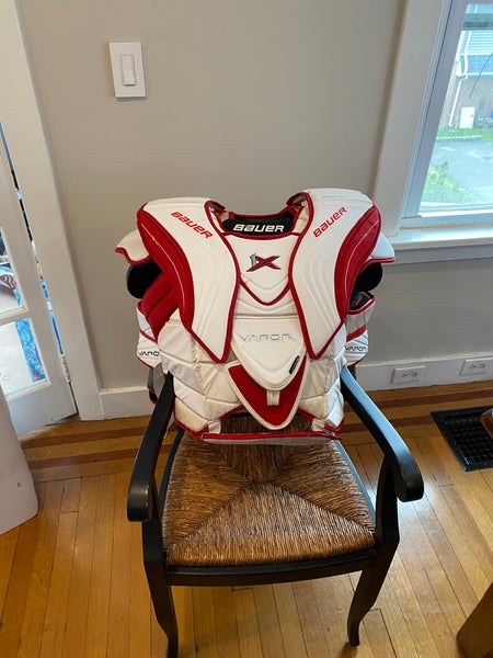 Used Large Bauer Vapor 1X Goalie Chest Protector