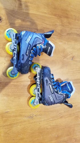 Used Bauer Vapor xr1 Inline Skates Regular Width Size 1