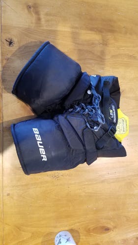 Junior Used Small Bauer supreme s27 Hockey Goalie Pants
