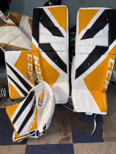 CCM EFlex 5.5 Goalie Set SR