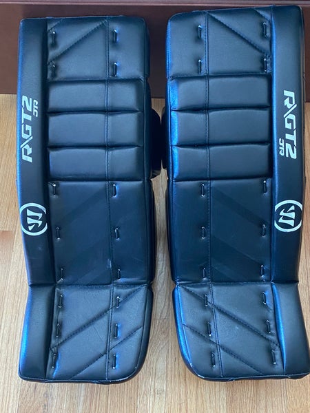 24" Warrior Ritual G2 Goalie Leg Pads