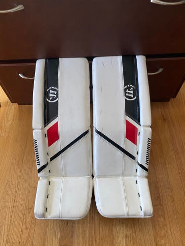 26" Warrior  Ritual G5 Goalie Leg Pads