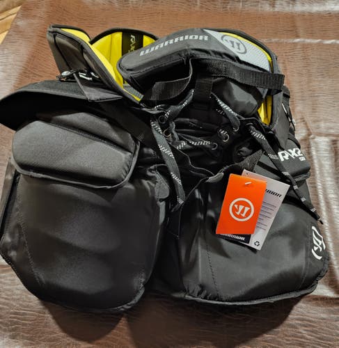 Senior New Small Warrior Ritual X2 Hockey Goalie Pants