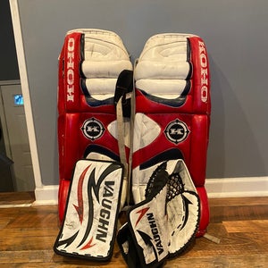Goalie Full Set Used 31" Koho Regular