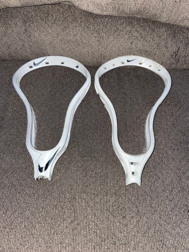 Nike Lakota and Vapor Lacrosse Heads