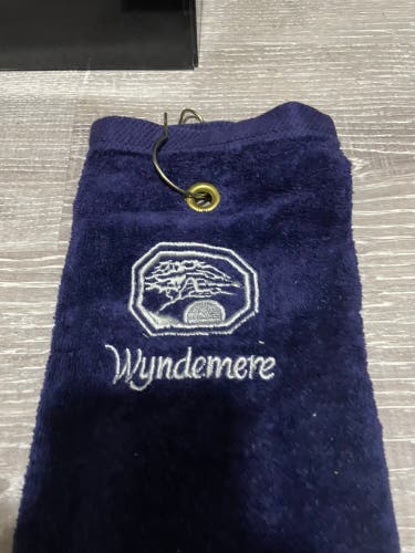Golf bag towels 2 pc