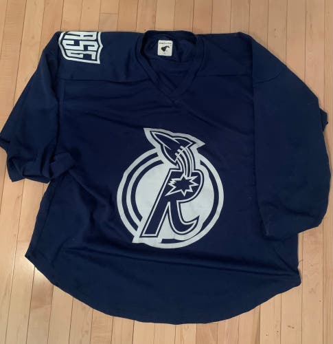 Blue NJ Rockets  NCDC Adult  XL  Jersey