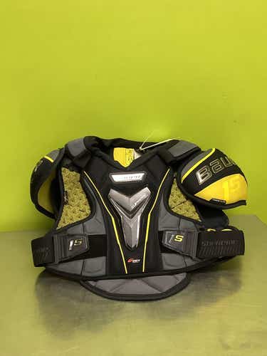 Used Bauer Supreme 1s Sm Hockey Shoulder Pads