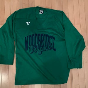 Green Woodbridge Wolfpack Warrior Jersey