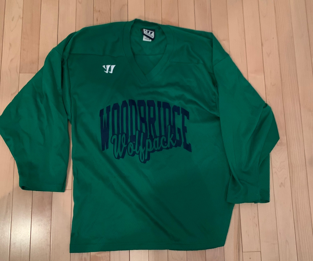 Green Woodbridge Wolfpack Warrior Jersey