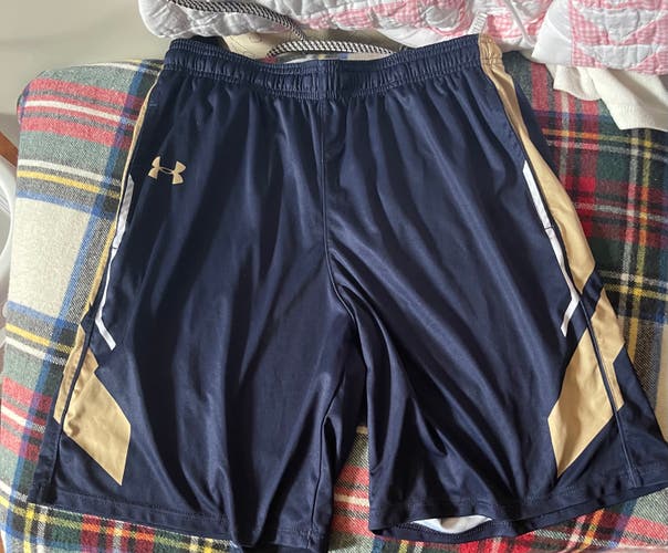 Navy Lacrosse Game Shorts