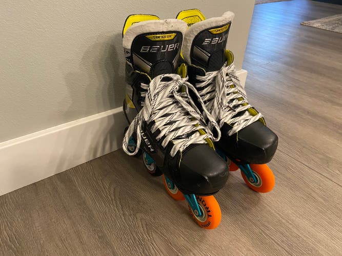 Marsblade + Bauer 3S skates size 6 fit 2