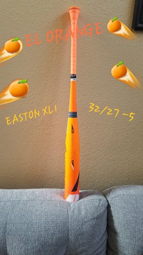 "BEAUTY" HOT 2015 EASTON XL1 32/27 -5 USSSA BAT