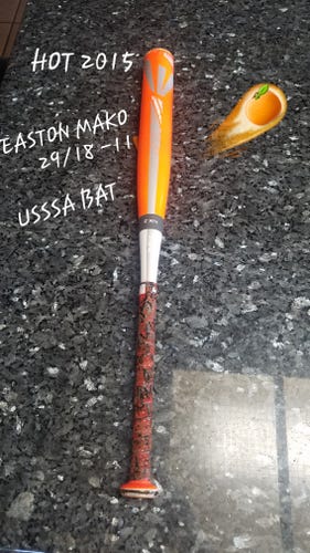 HOT EASTON MAKO 29/18 -11 USSSA BAT