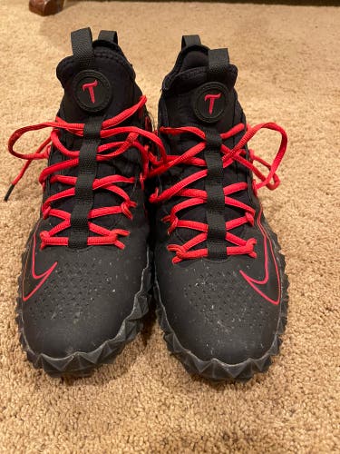 Nike huarache 6 limited edition turf shoes, size 10