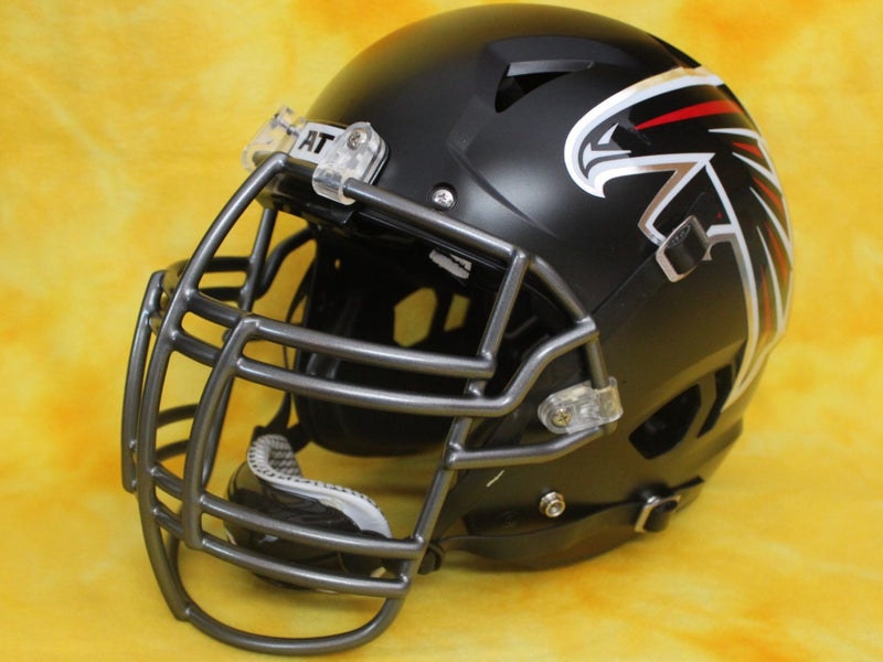 Atlanta Falcons super custom fullsize football helmet Schutt Lg