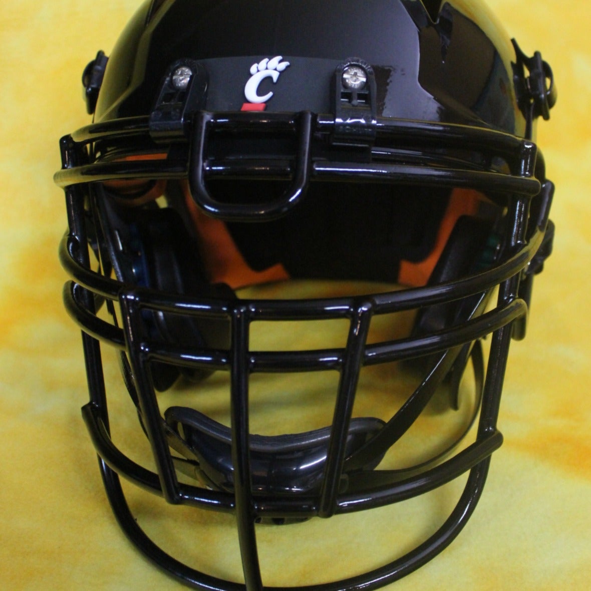 *CUSTOM* NEBRASKA CORNHUSKERS Schutt XP AUTHENTIC Football Helmet "BIG GRILL" 