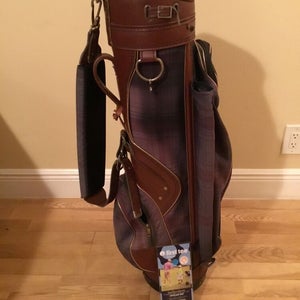 Burton Ladies Cart Golf Bag with 3-way Dividers (No Rain Cover)