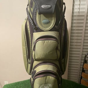 Burton Cart Golf Bag with 15-way Dividers No Rain Cover