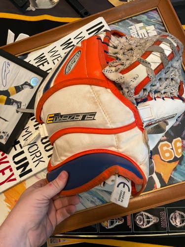 34+2 Brian's  SubZero Pro 3 Goalie Leg Pads Plus Glove And Blocker Set