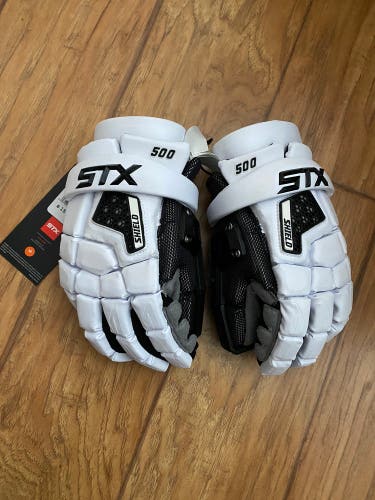 Brand New STX 12" Shield 500 Goalie Gloves