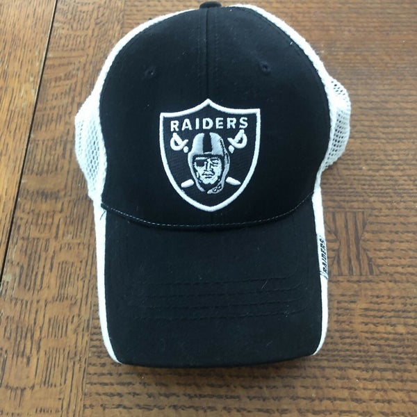 Vintage Oakland Raiders NFL Football Adjustable Las Vegas Hat