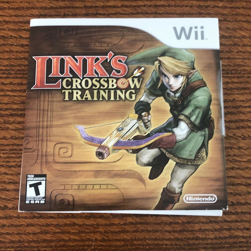 Link's Crossbow Training (Nintendo Wii) Brand New Sticker Sealed Nintendo Zelda