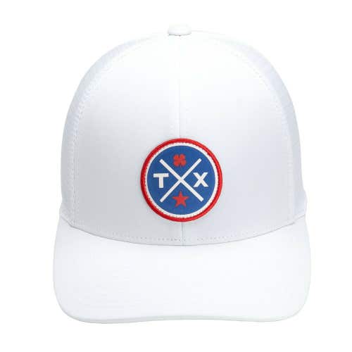 Black Clover Texas Vibe White Snapback Adjustable Hat