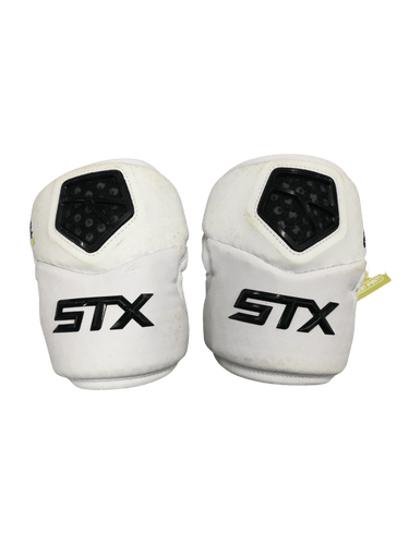 Used Stx Cell Iv Lg Lacrosse Arm Pads & Guards