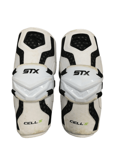 Used Stx Cell Iv Lg Lacrosse Arm Pads & Guards