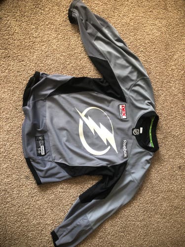 Tampa Bay Lightning Pro Stock Practice Jersey Matt Carle