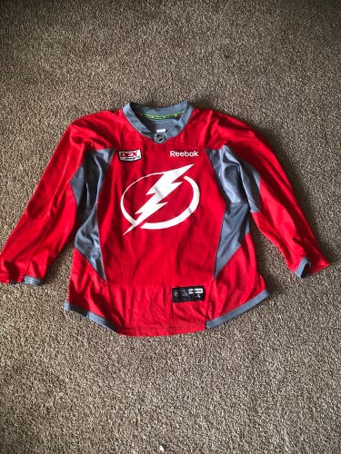 Tampa Bay Lightning Practice Jersey size 54